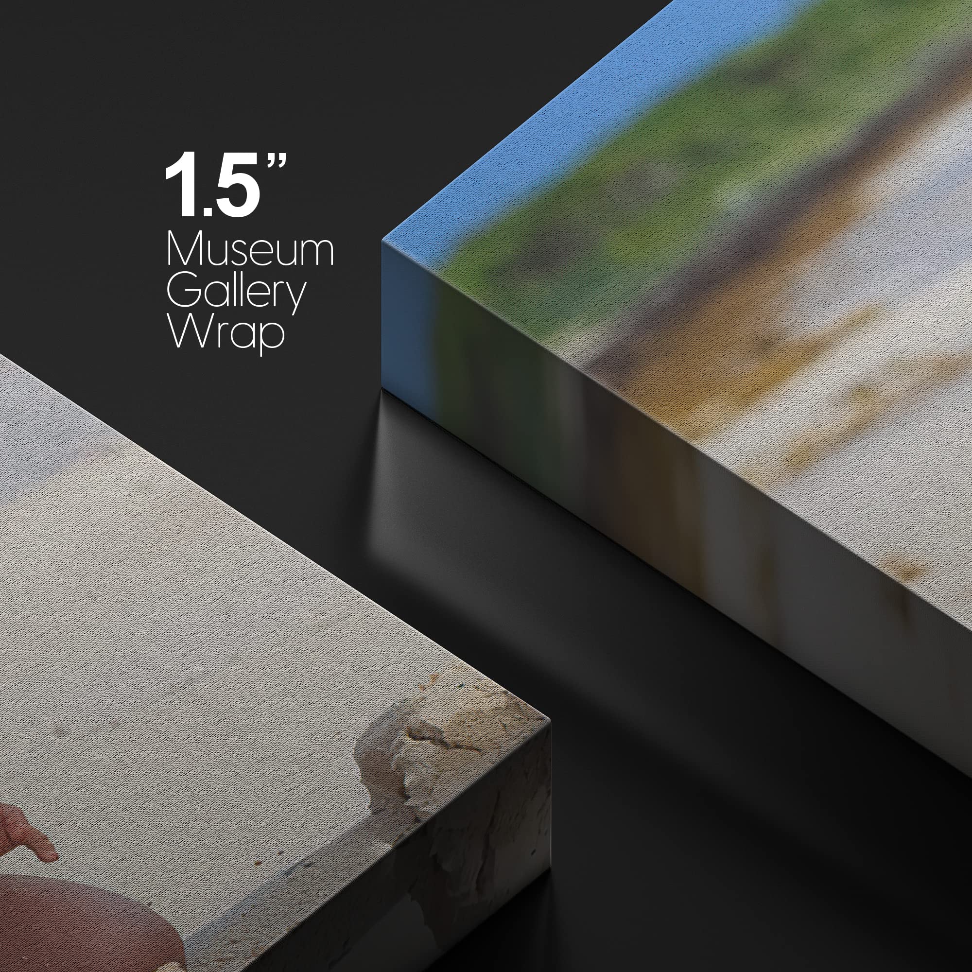 Wall26 Personalized Photo To Canvas Print Wall Art - Custom Your Photo On Canvas Wall Art - Digitally Printed - 24 '' X 24 ''(Ad